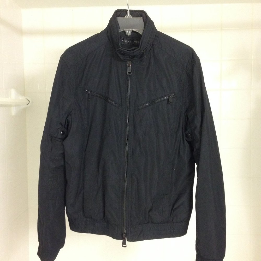 Ralph Lauren Black Label Flight Jacket S